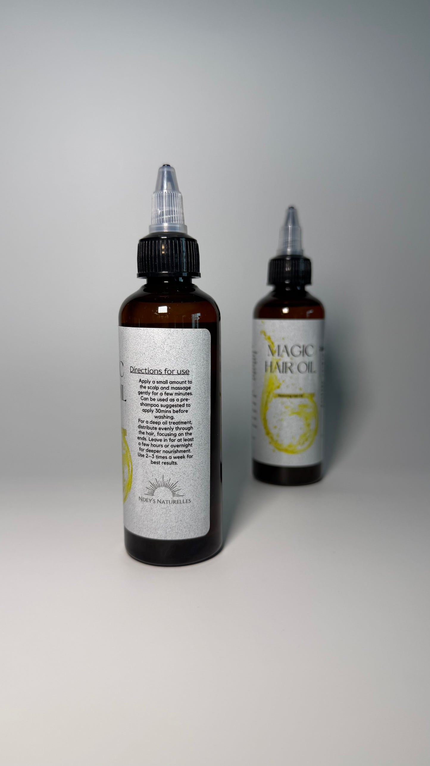 Magic Hair Oil