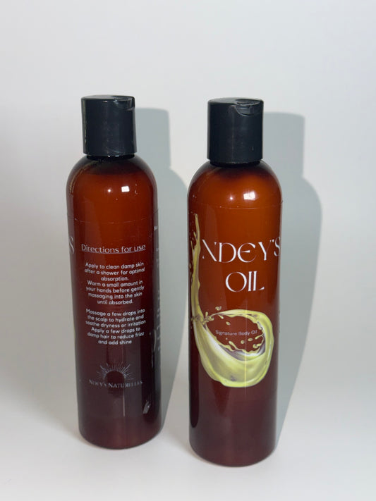 Ndey's Oil