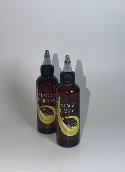 Magic Hair Oil