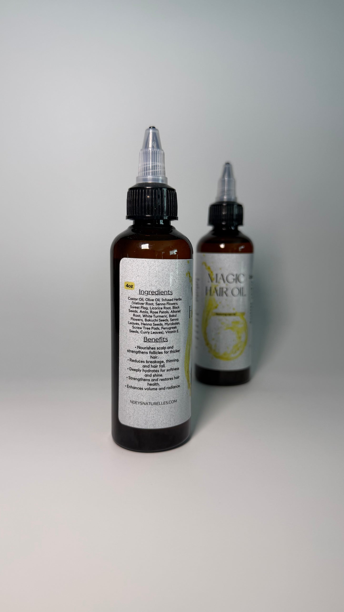 Magic Hair Oil